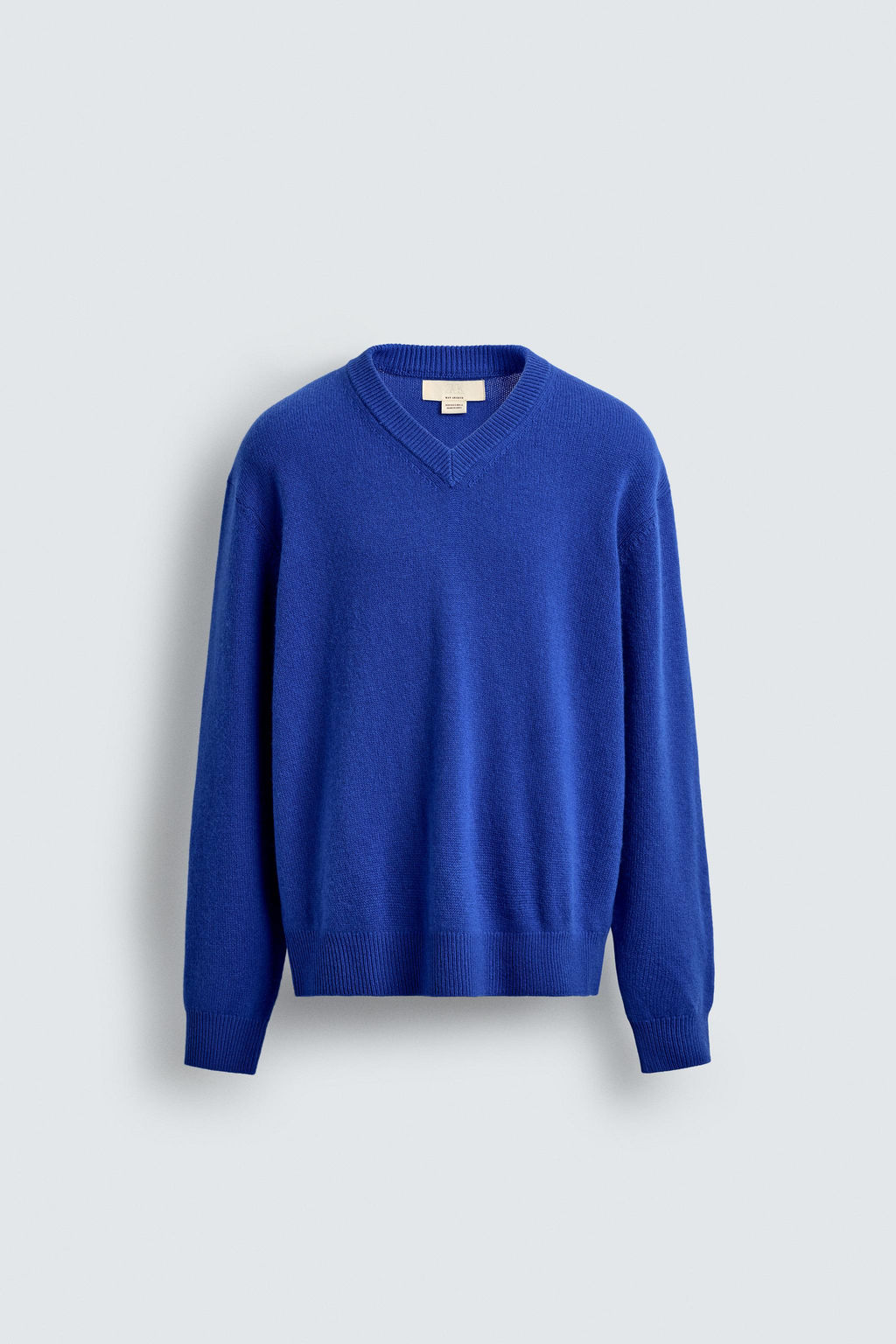 V-NECK WOOL - CASHMERE LIMITED EDITION JUMPER