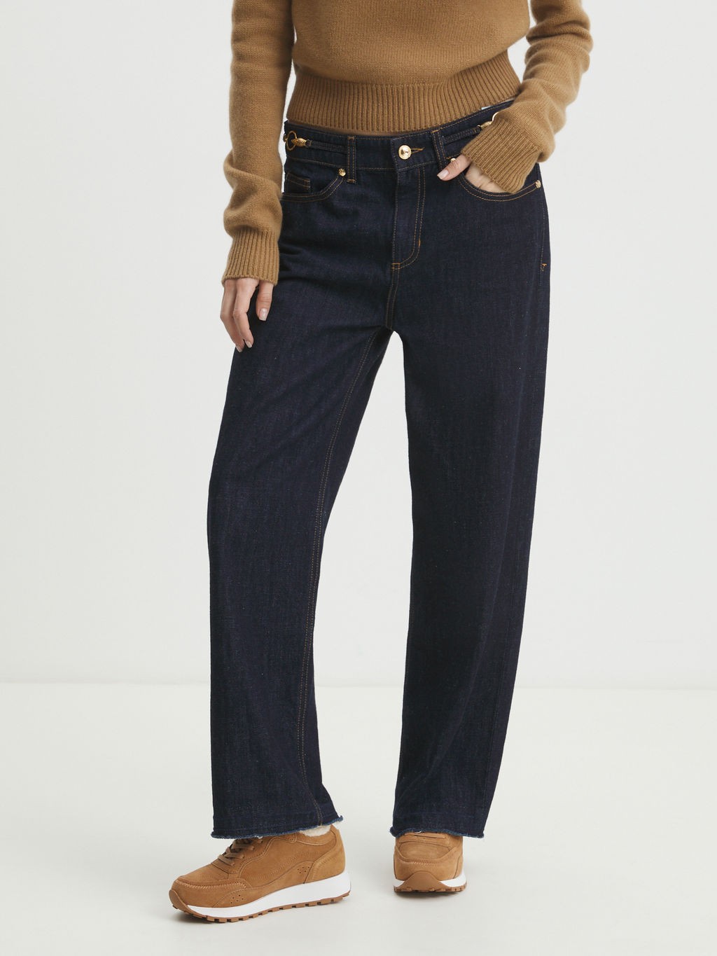 Женские кроссовки PEPE JEANS DEAN BLOCK