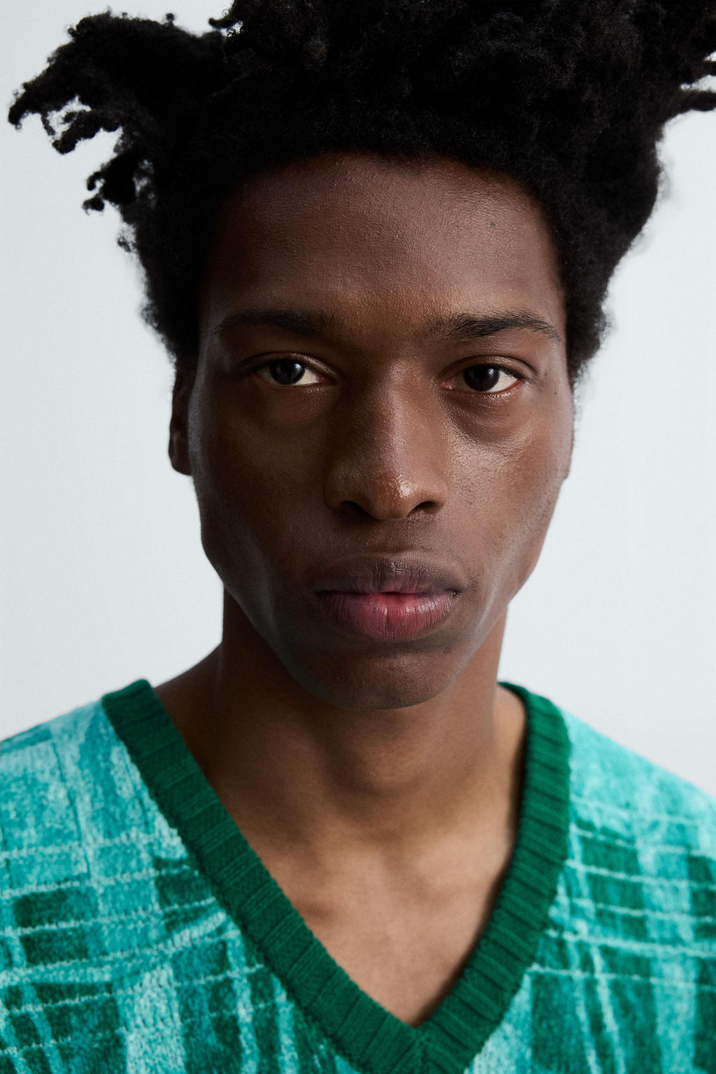 GRAPHIC PRINT KNIT WAISTCOAT  OTIS KWAME KYE QUAICOE - Zara фото 15