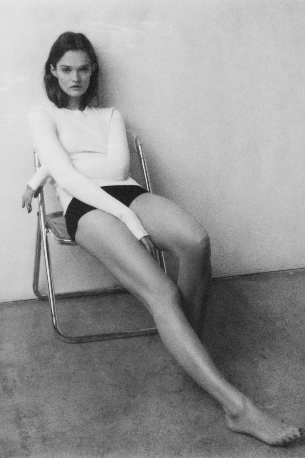 EMBROIDERED LONG SLEEVE T-SHIRT - Zara фото 15