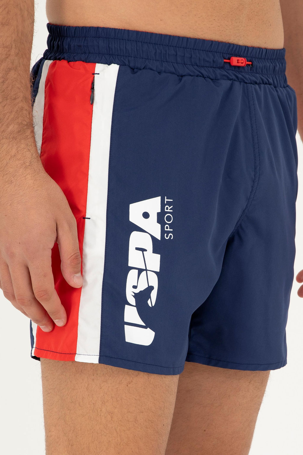 U. S. Polo Assn / Мужские темно-синие шорты для плавания - U.s. polo assn фото 3