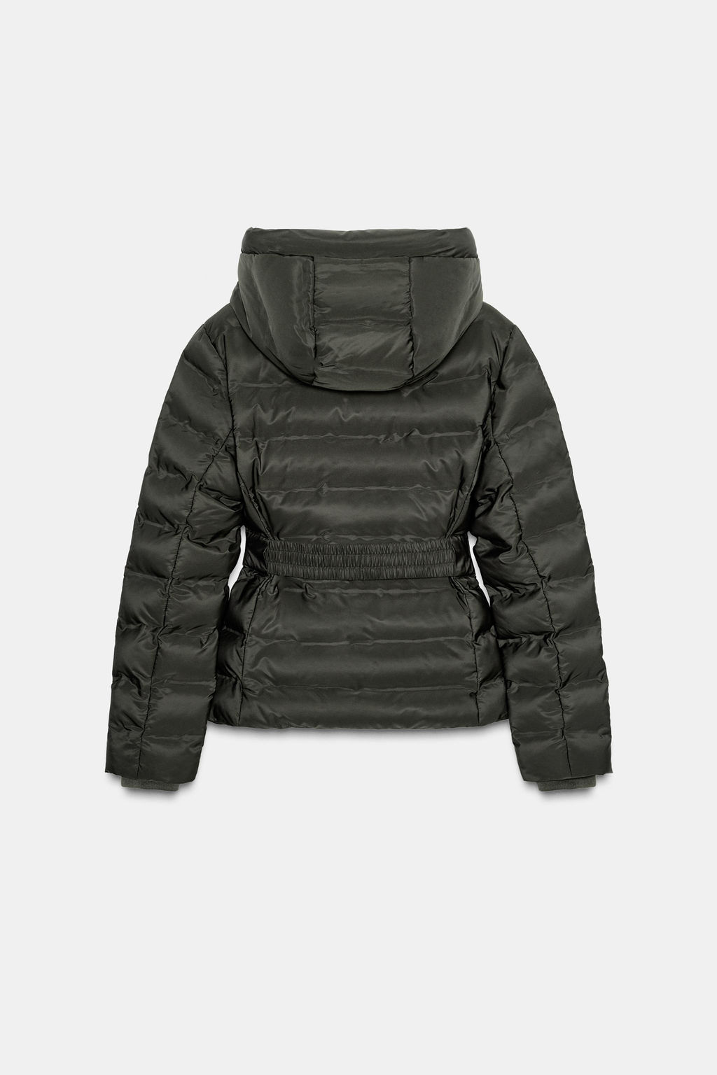 WATER-REPELLENT WINDPROOF FITTED SHORT ANORAK - Zara фото 6