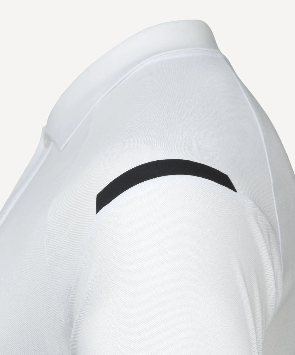 Поло JOGEL CAMP 2 Poly Polo, белый, детский  фото 4