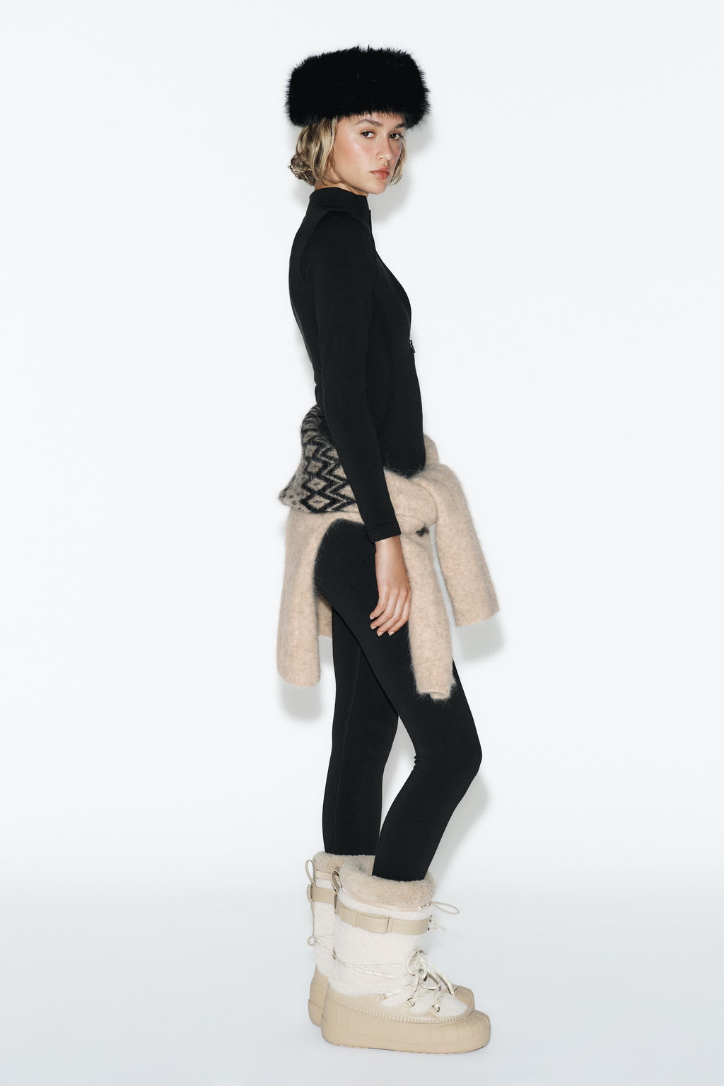 SKI COLLECTION THERMAL T-SHIRT - Zara фото 9