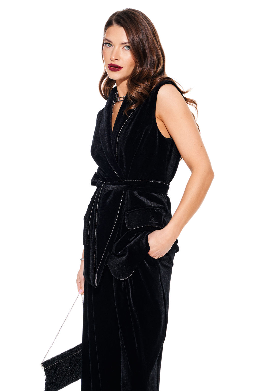 жилет женский - Elletto фото 8