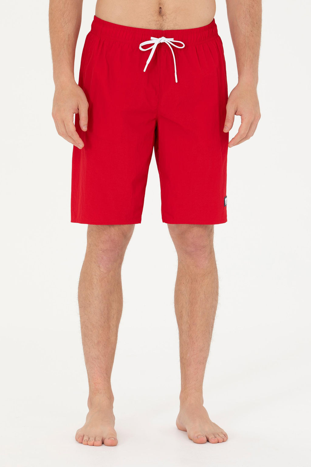 U. S. Polo Assn Мужские красные шорты для плавания - U.s. polo assn фото 12