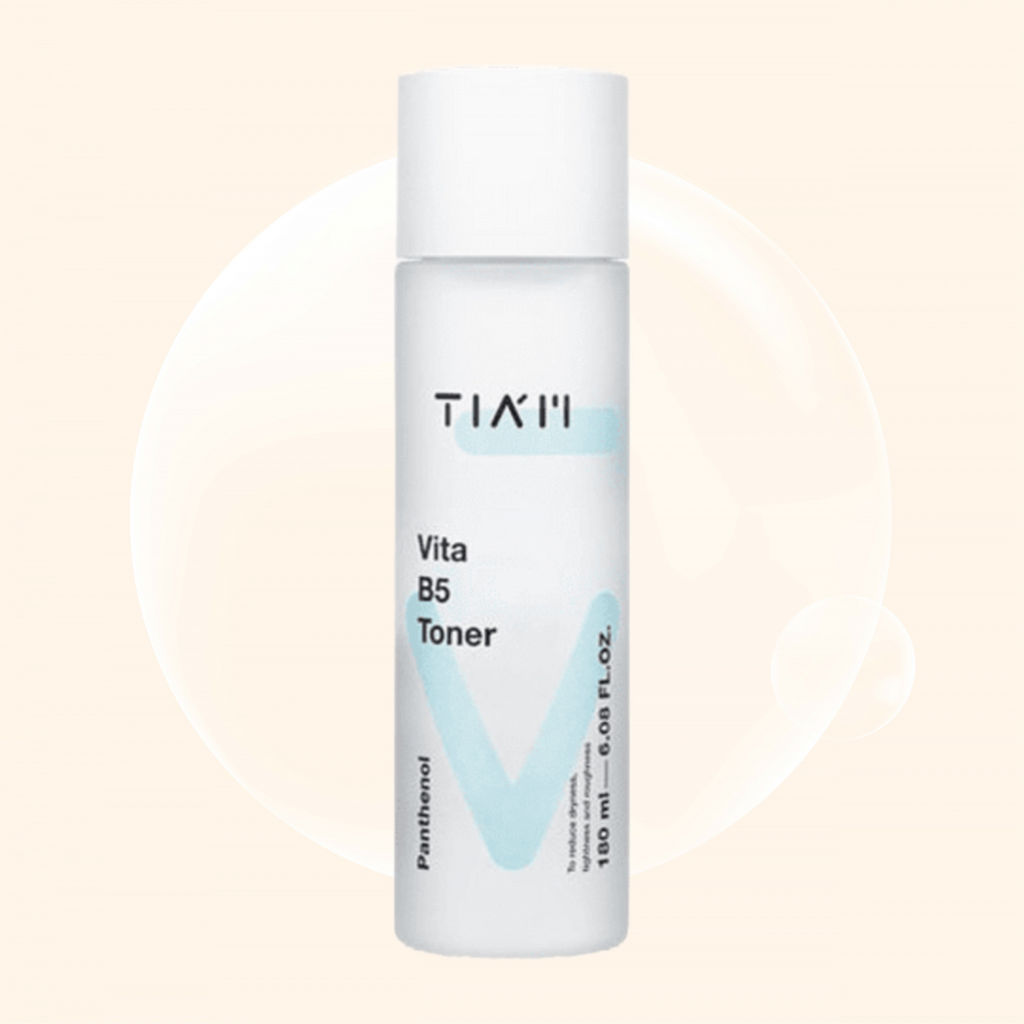 TIAM My Signature Vita B5 Toner, 180ml - Увлажняющий мягкий тонер