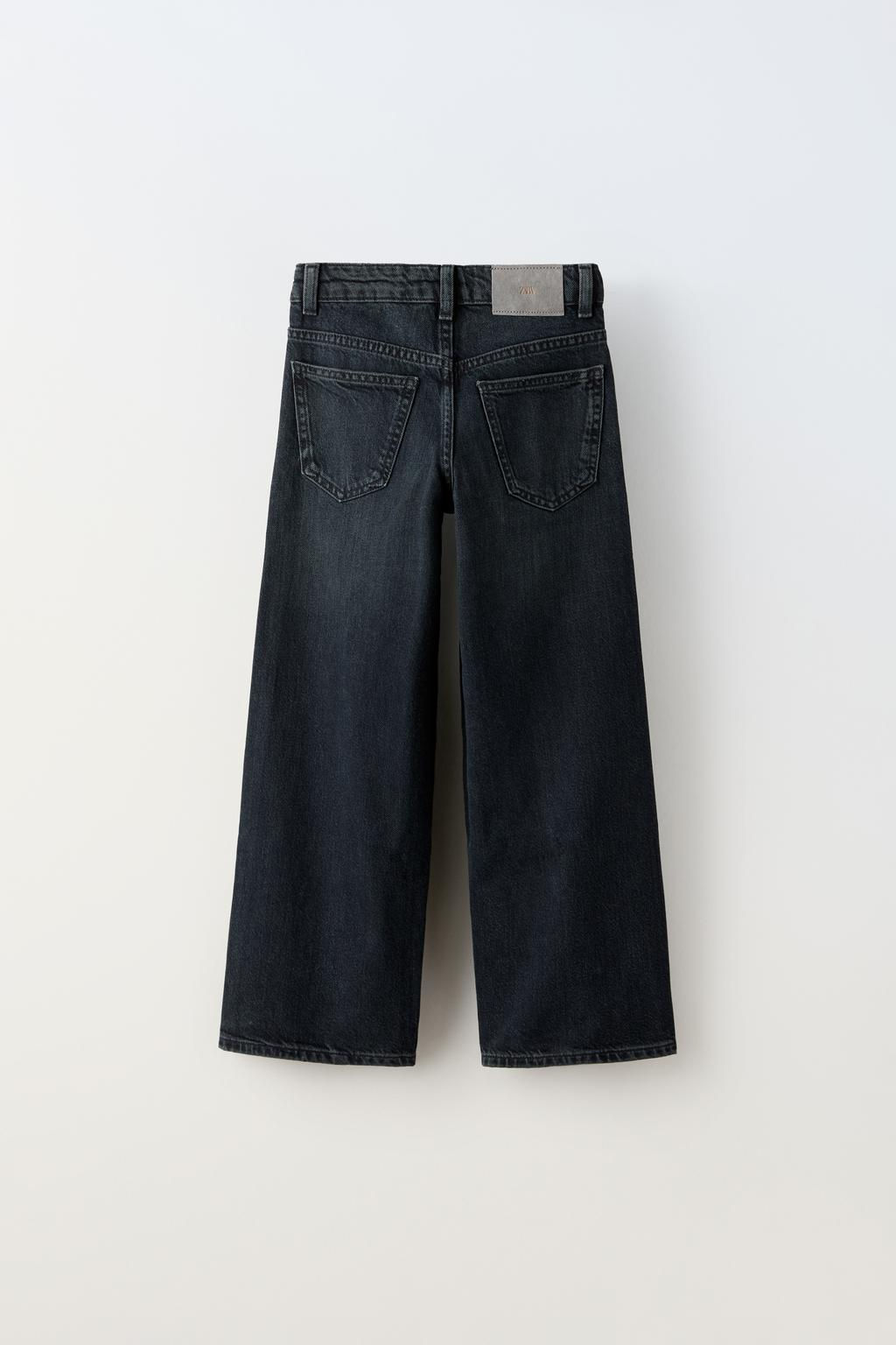 WIDE-LEG JEANS - Zara фото 12