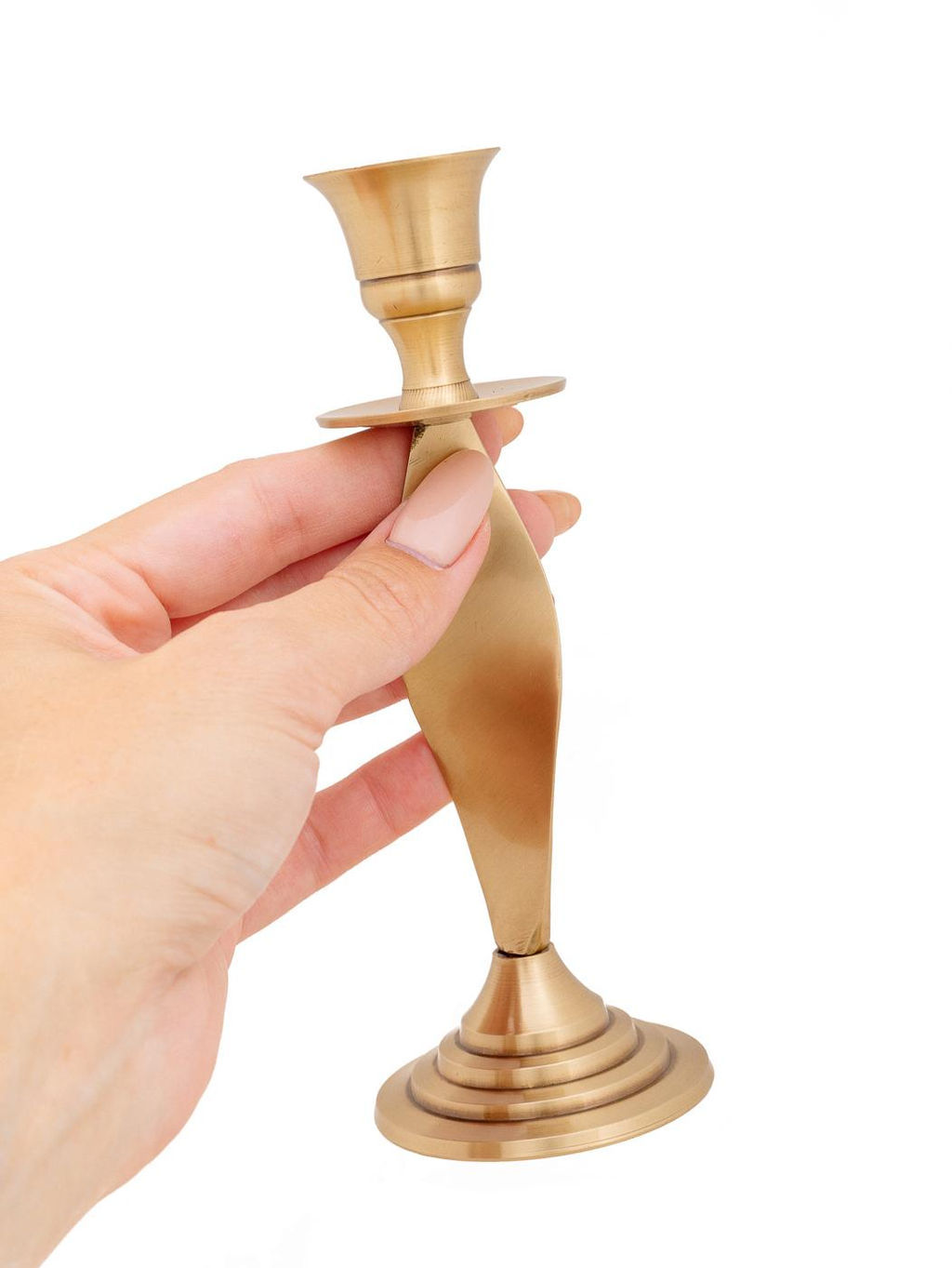 Подсвечник Витой BIG № П158/2 (антик) набор из 2-х - Ганг фото 3