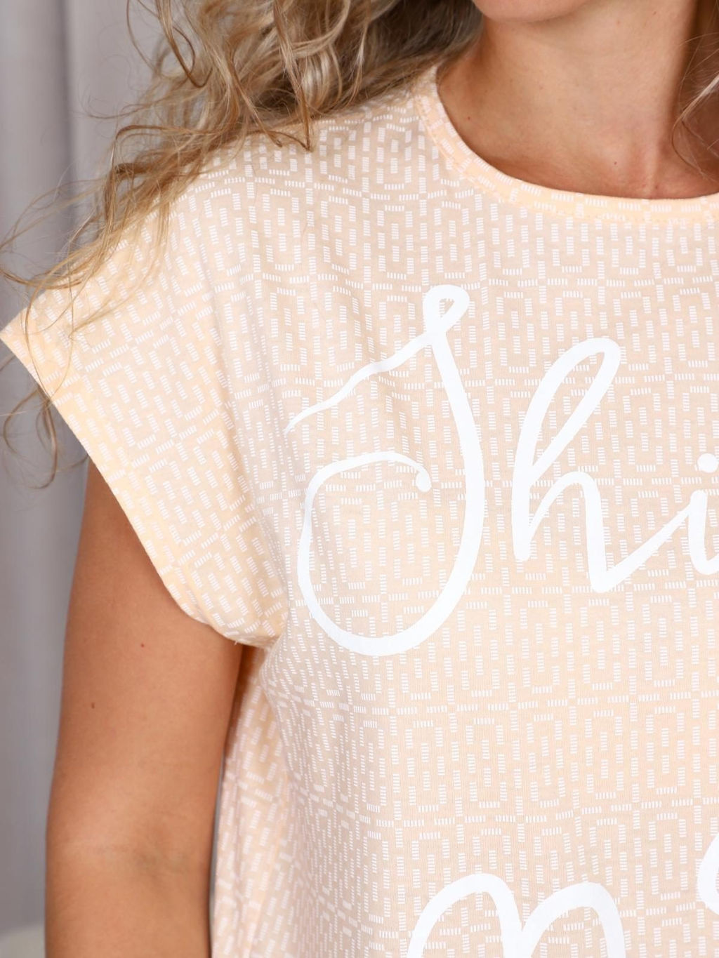 IV-CAPRIZ Павла - пижама бежевый  фото 7