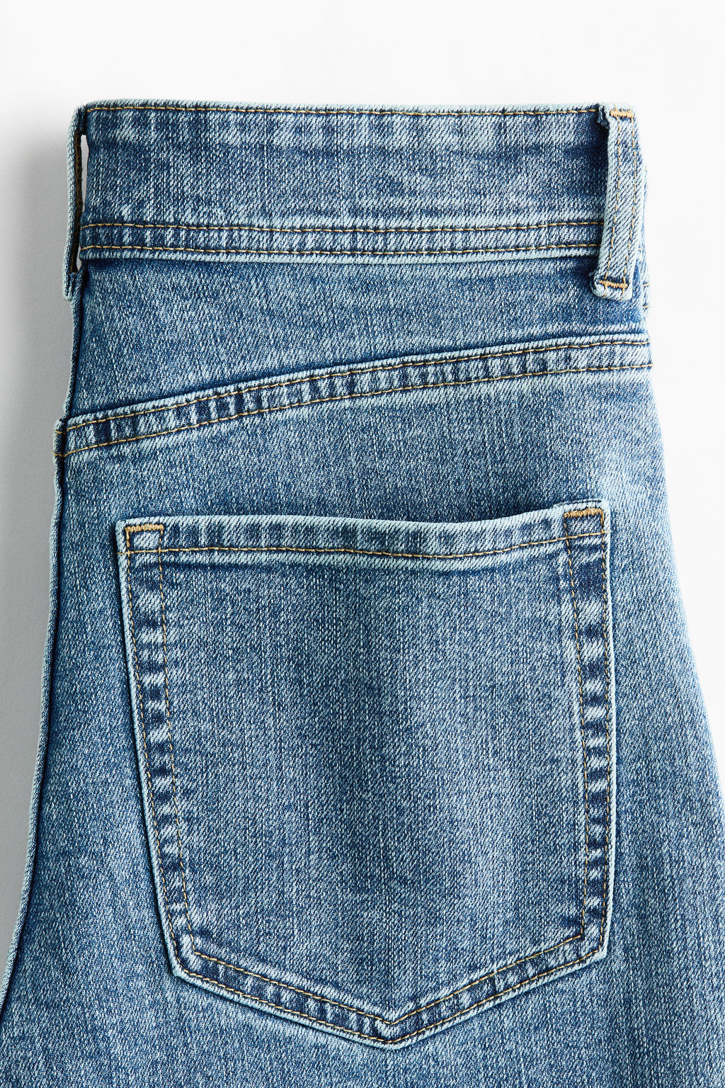 Wide High Waist Ankle Jeans - H&m фото 9