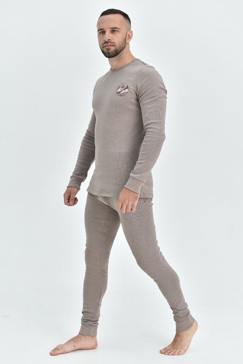 Комплект мужской Термобелье. Мишка - Оптима фото 2