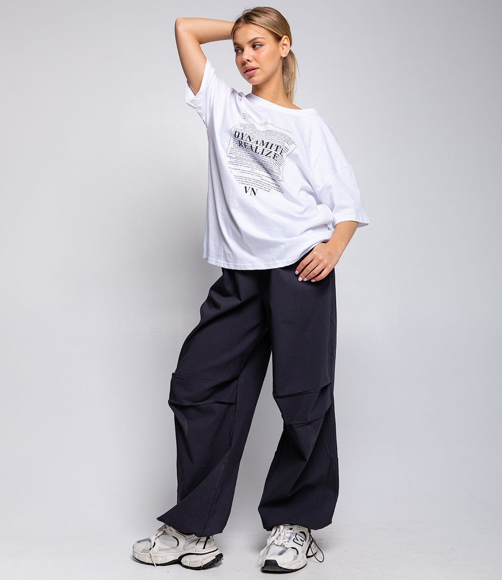 Футболка #КТ215 (2), белый