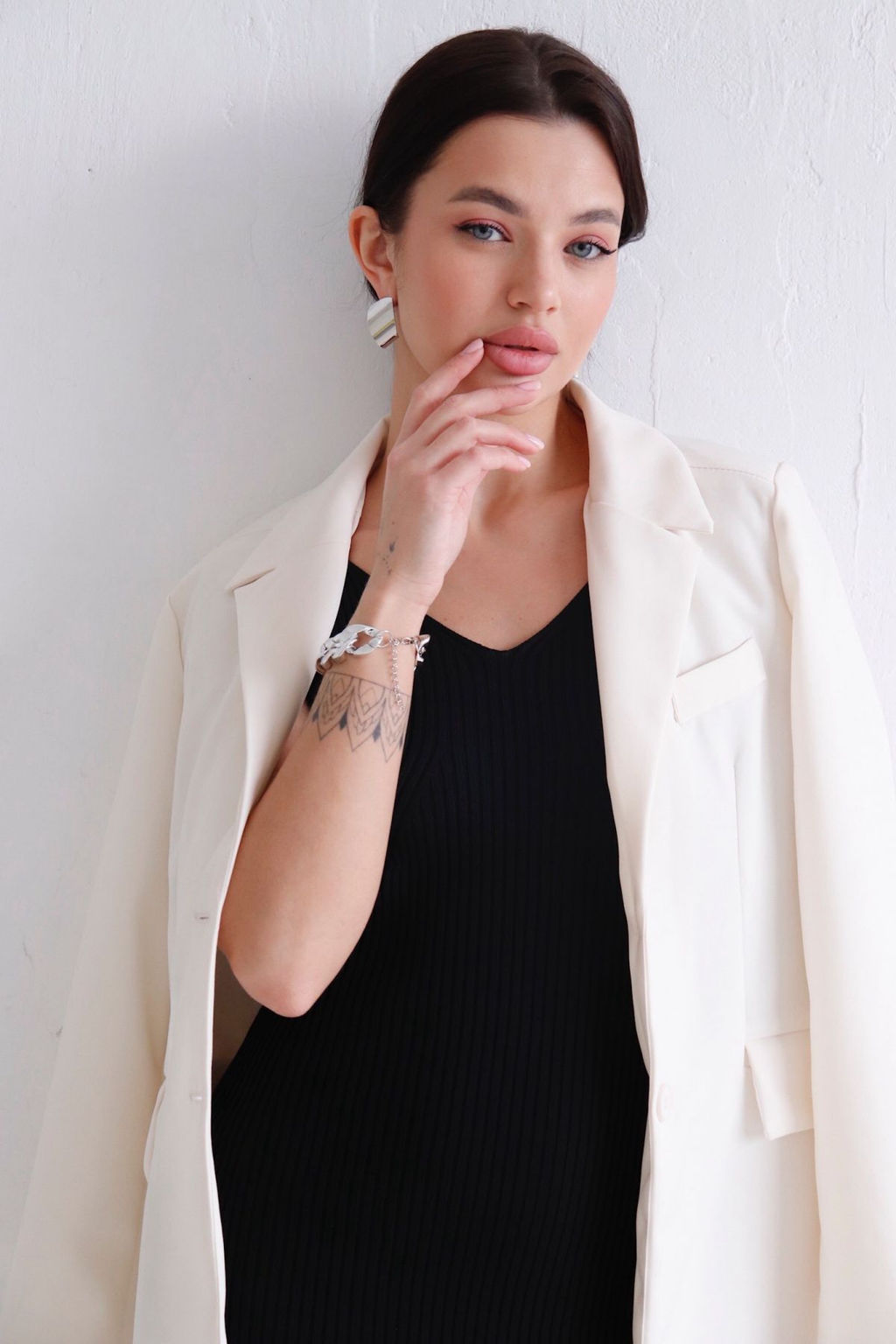 11429 Мини-платье чёрное - Martichelli фото 15