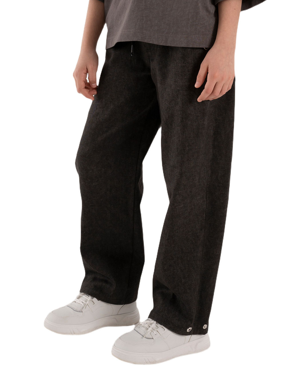 Брюки для девочки О67081 - Карамелли фото 6