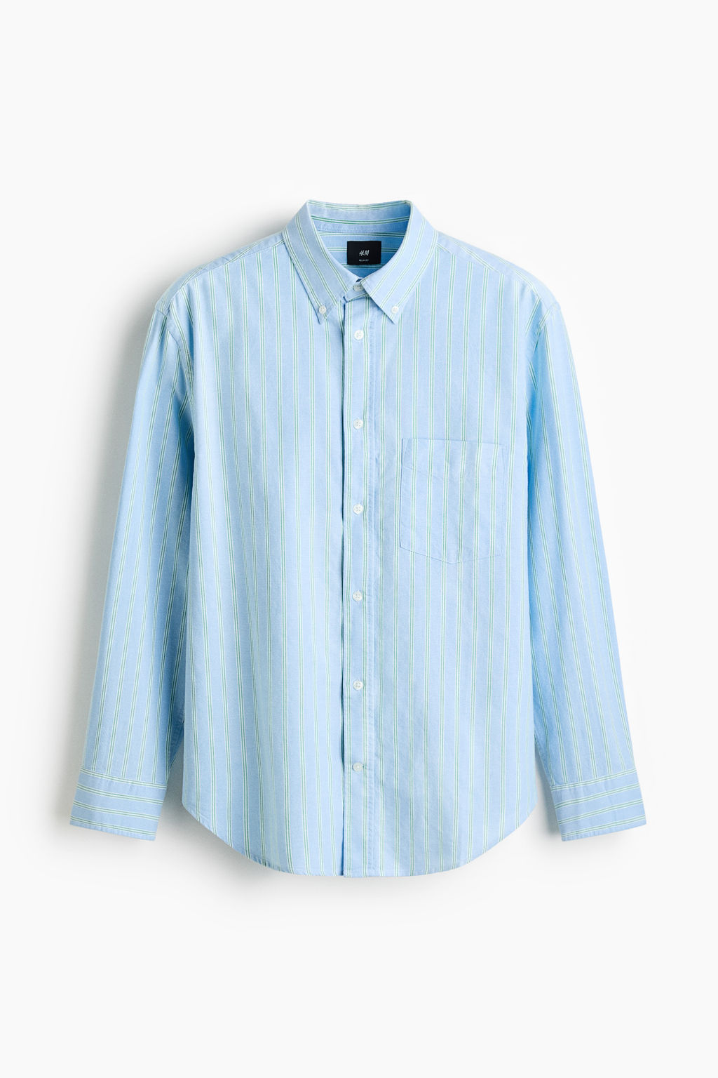 Camisa Oxford Relaxed Fit - H&m фото 2