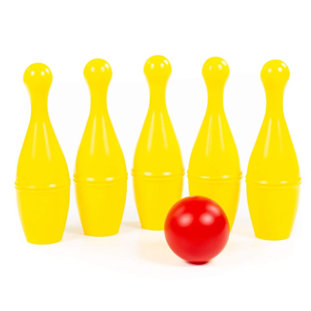 Кегли Чемпион, 5 штук - Полесье фото 4