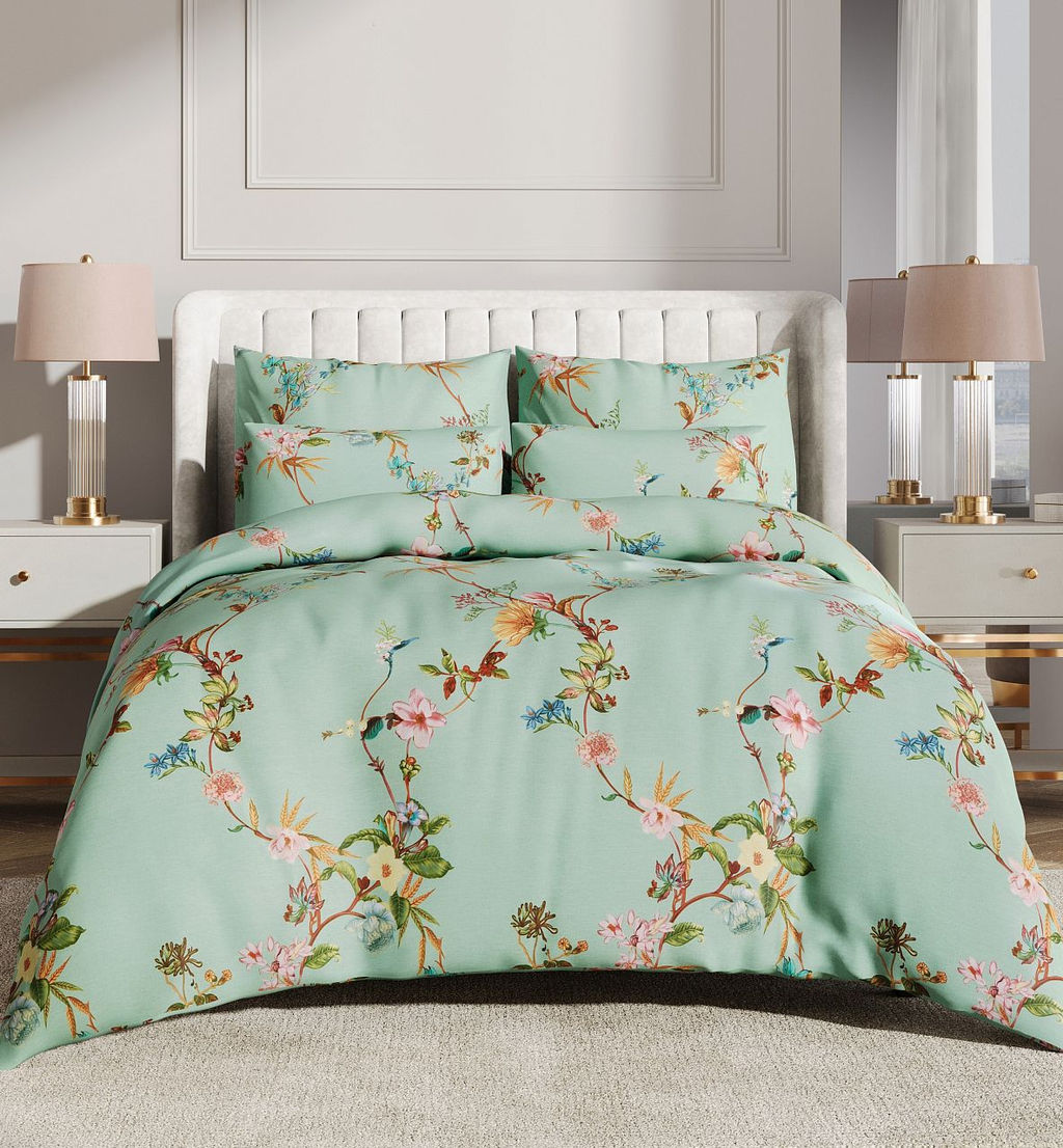 Постельное белье Габриэлла 1,5сп + 2 наволочки - Ecotex фото 5