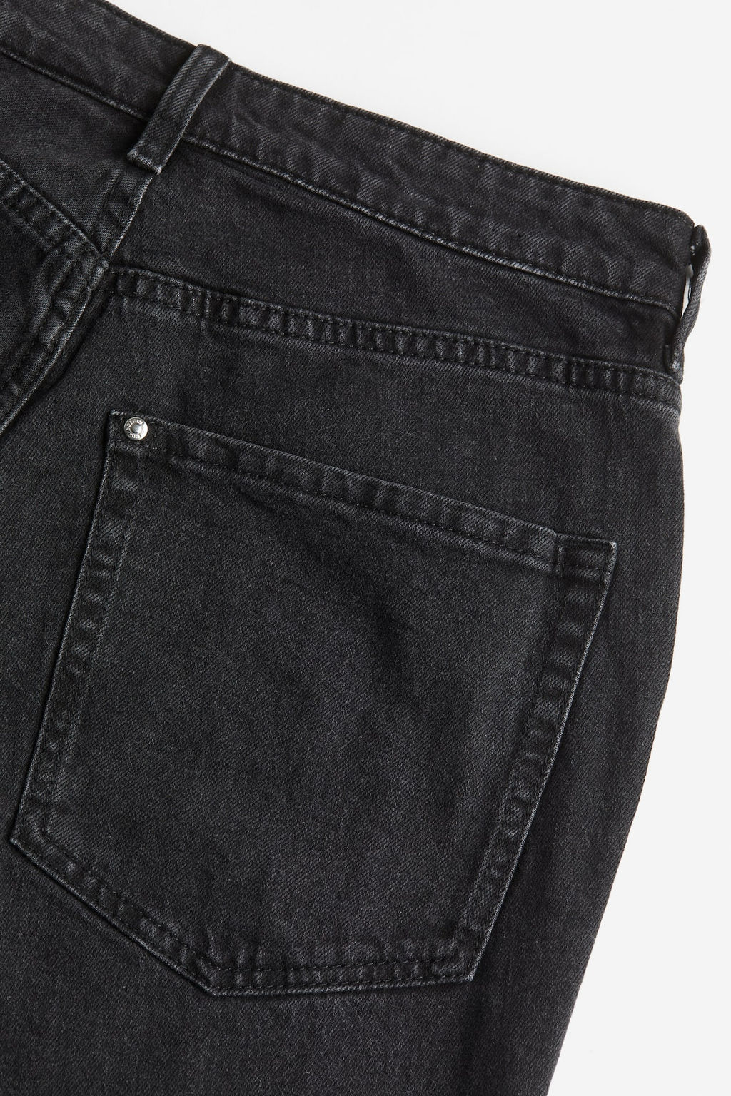 Curvy Fit Bootcut High Jeans - H&m фото 6