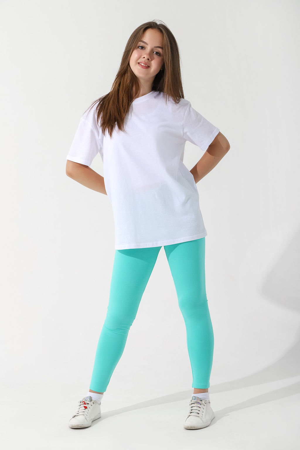 VIOTEX Брюки для девочки Легинсы №2