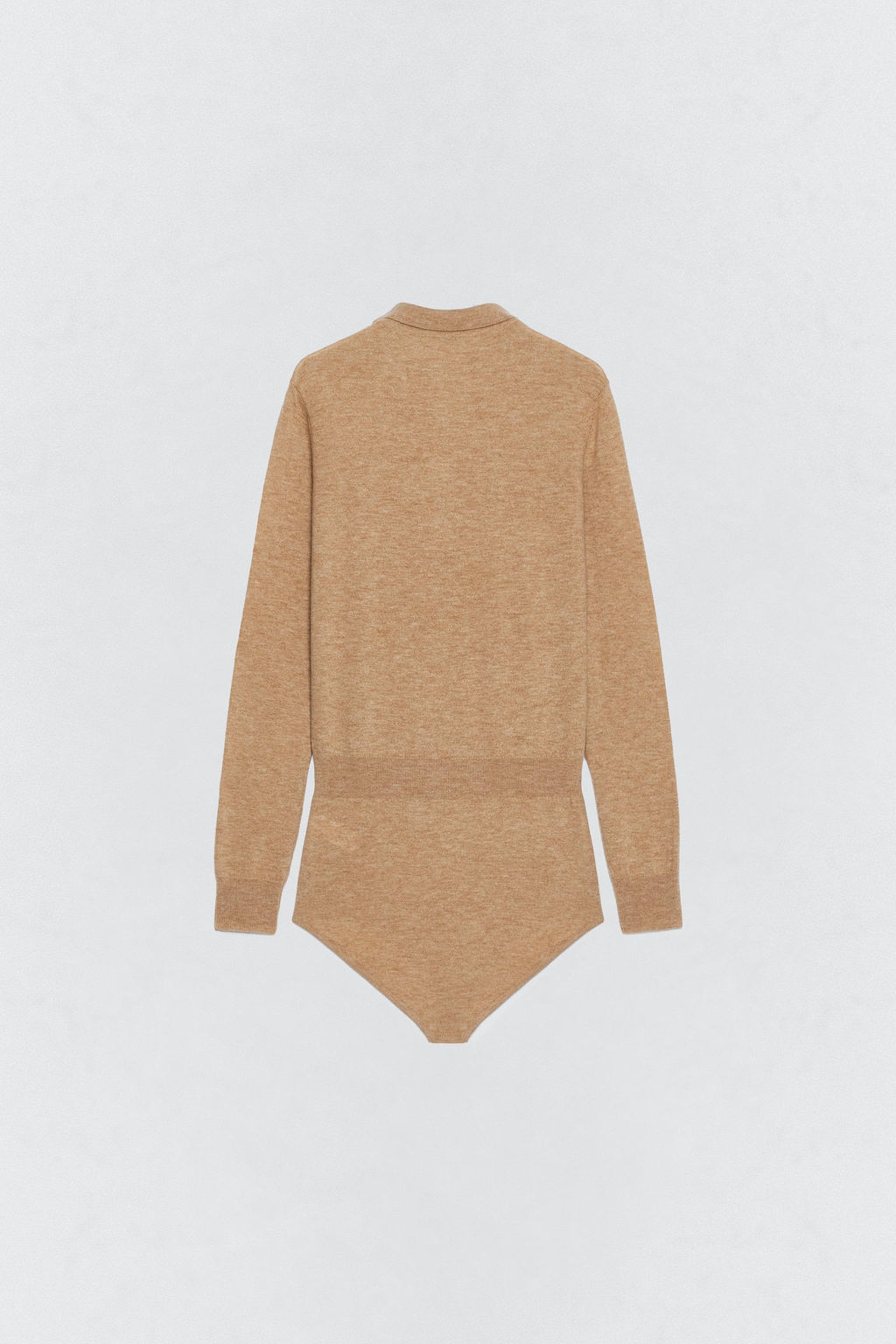 WOOL POLO NECK BODYSUIT SOSHIOTSUKI X ZARA фото 4