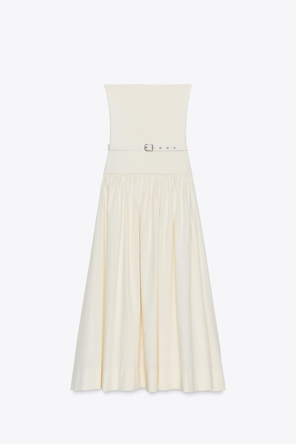CONTRAST BELT DRESS - Zara фото 6