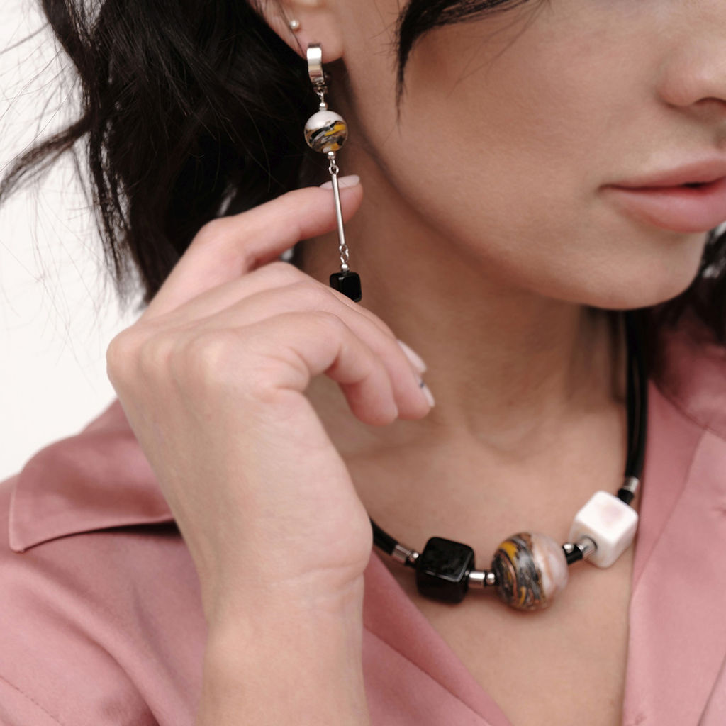 Серьги из муранского стекла - Vloes фото 4