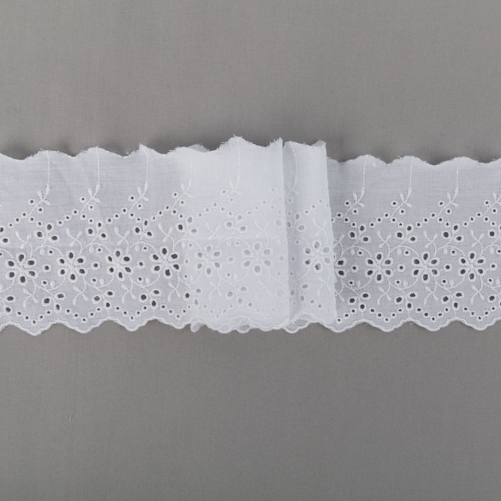 Шитье Gamma 95 мм GYEM-9501 в рулоне 9 м 0.2 м Турция белый