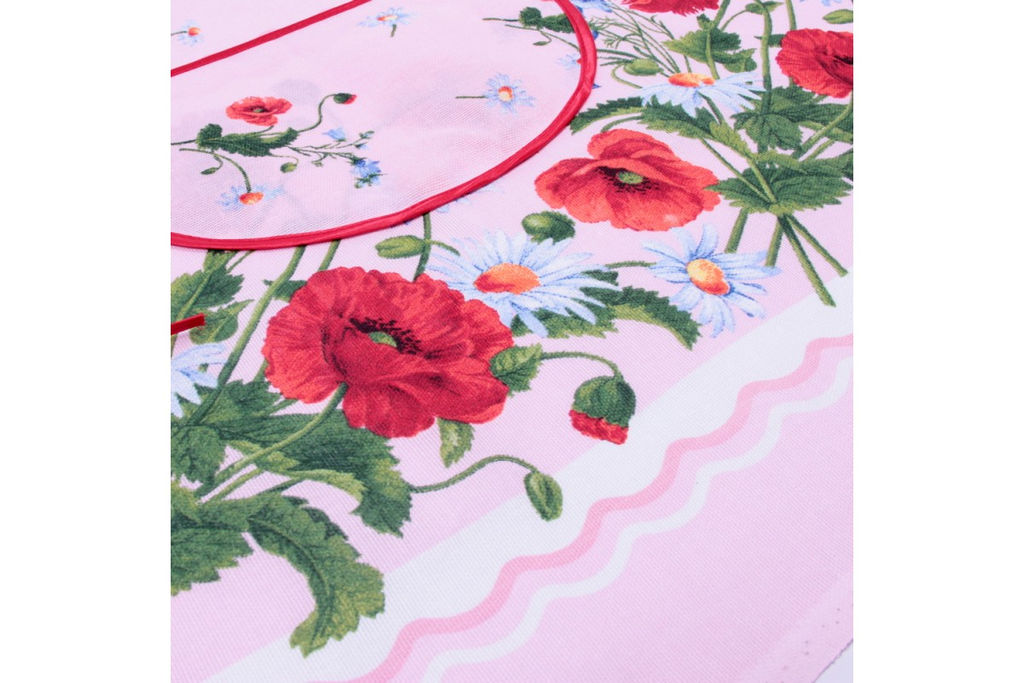 Фартук с карманом ФРК 75 , бм (12205/3) розовый - Наталья-текстиль фото 2