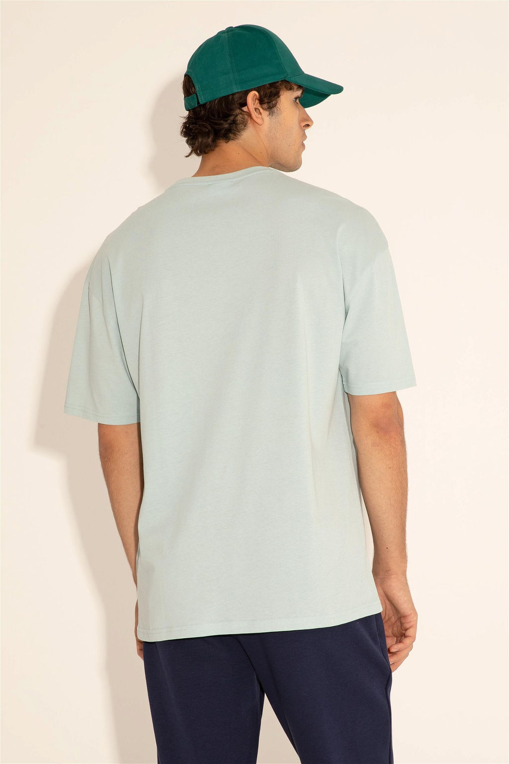 Мужская футболка водно-зеленого цвета - U.s. polo assn фото 13