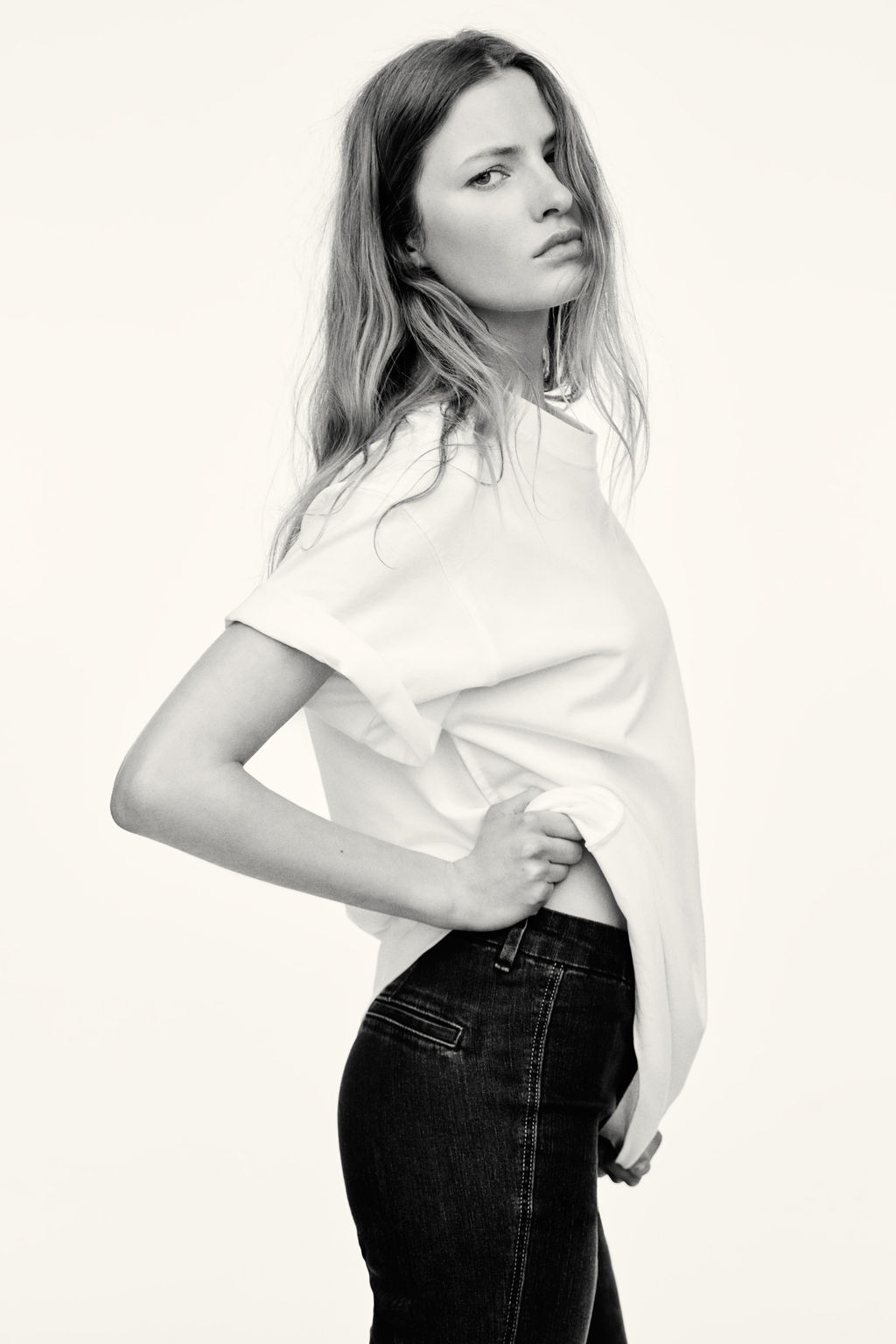 Flared High Jeans - H&m фото 10