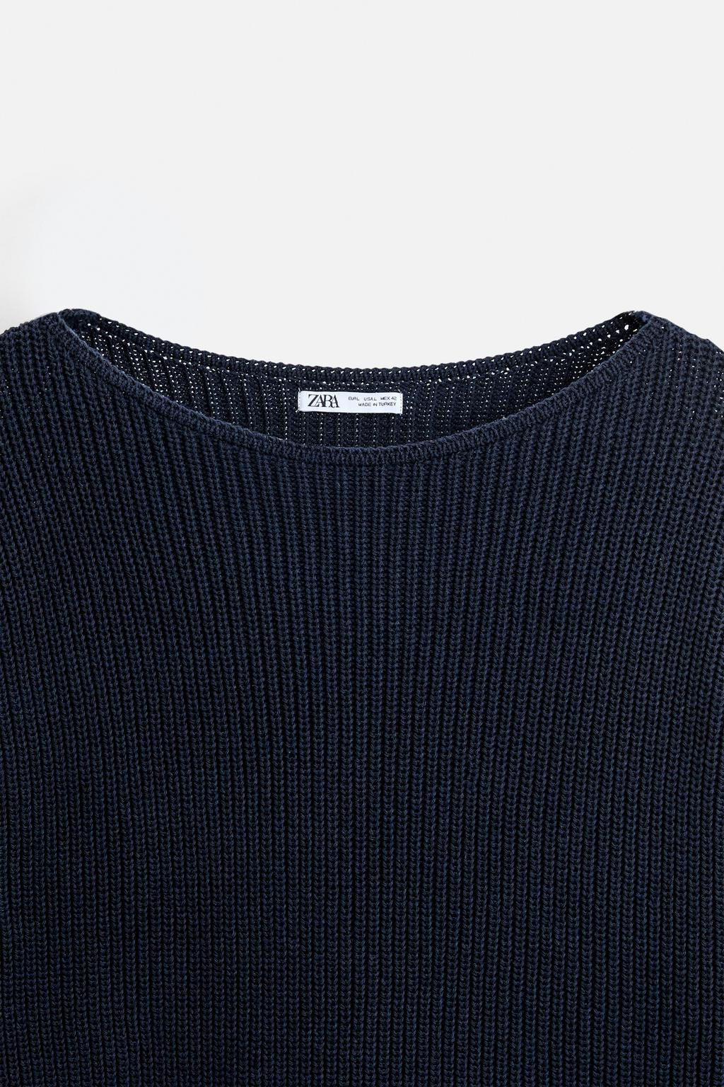 TEXTURED SWEATER - Zara фото 16