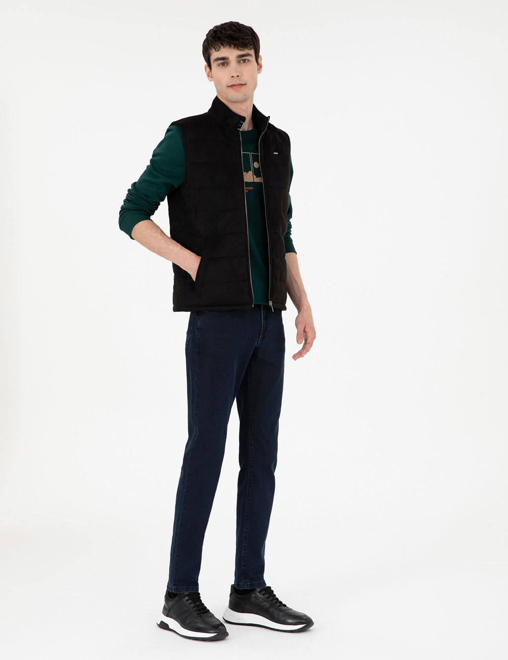 Vizon Deri Ceket - Pierre cardin фото 4