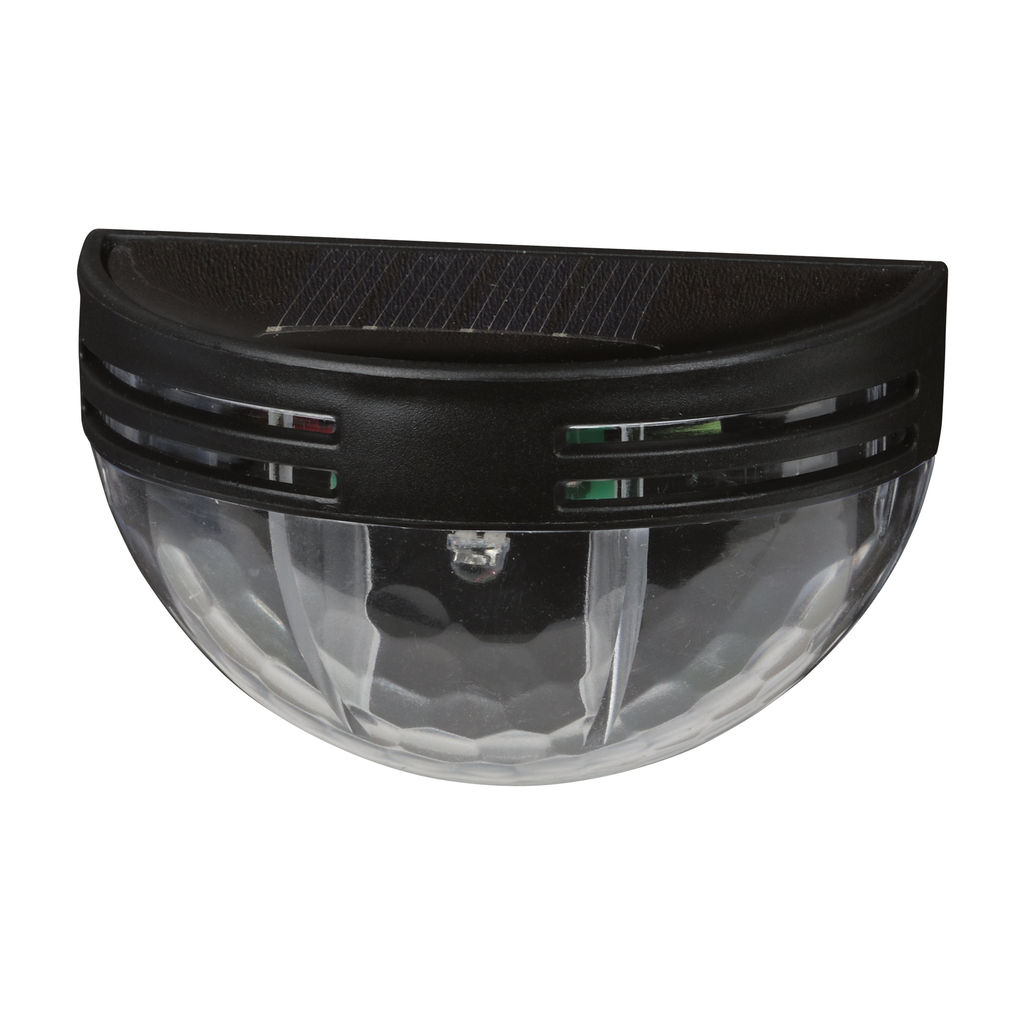 USL-F-251/PM050 SHINY Cветильник настенный на солнечной батарее. 1 светодиод. Белый свет. 1*ААA Ni-Mh аккумулятор в/к. IP44. TM Uniel - Volpe фото 2