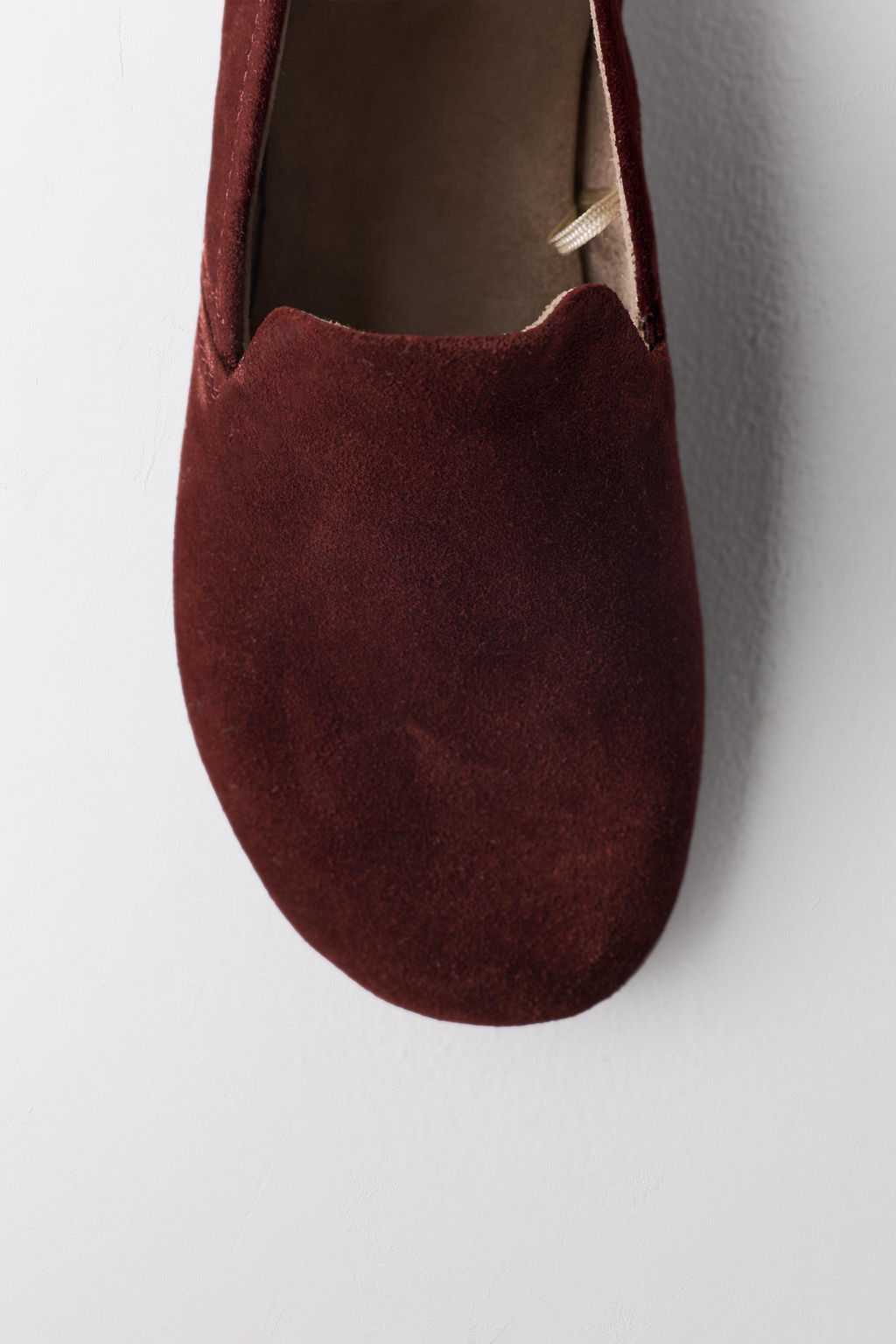 BABUCHA PIEL LIMITED EDITION / Rojo Burdeos - Zara фото 10