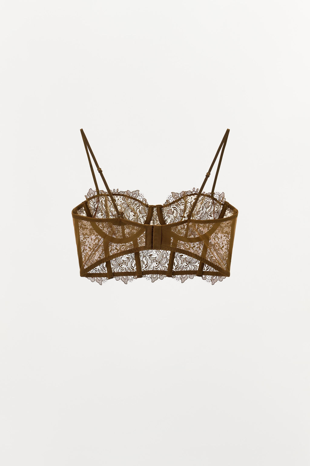 UNDERWIRED LACE BRA - Zara фото 5