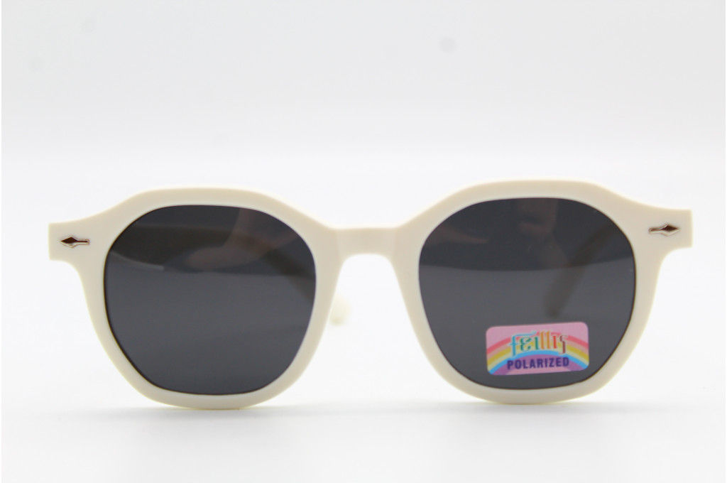 Солнцезащитные очки Feillis Polarized (детские) 66646 43-19-129 белые