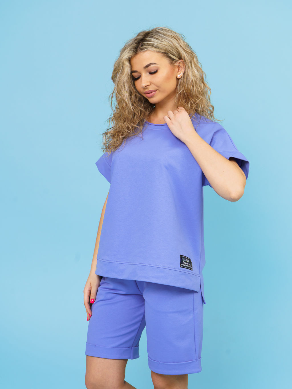 871 Костюм "Голубой"