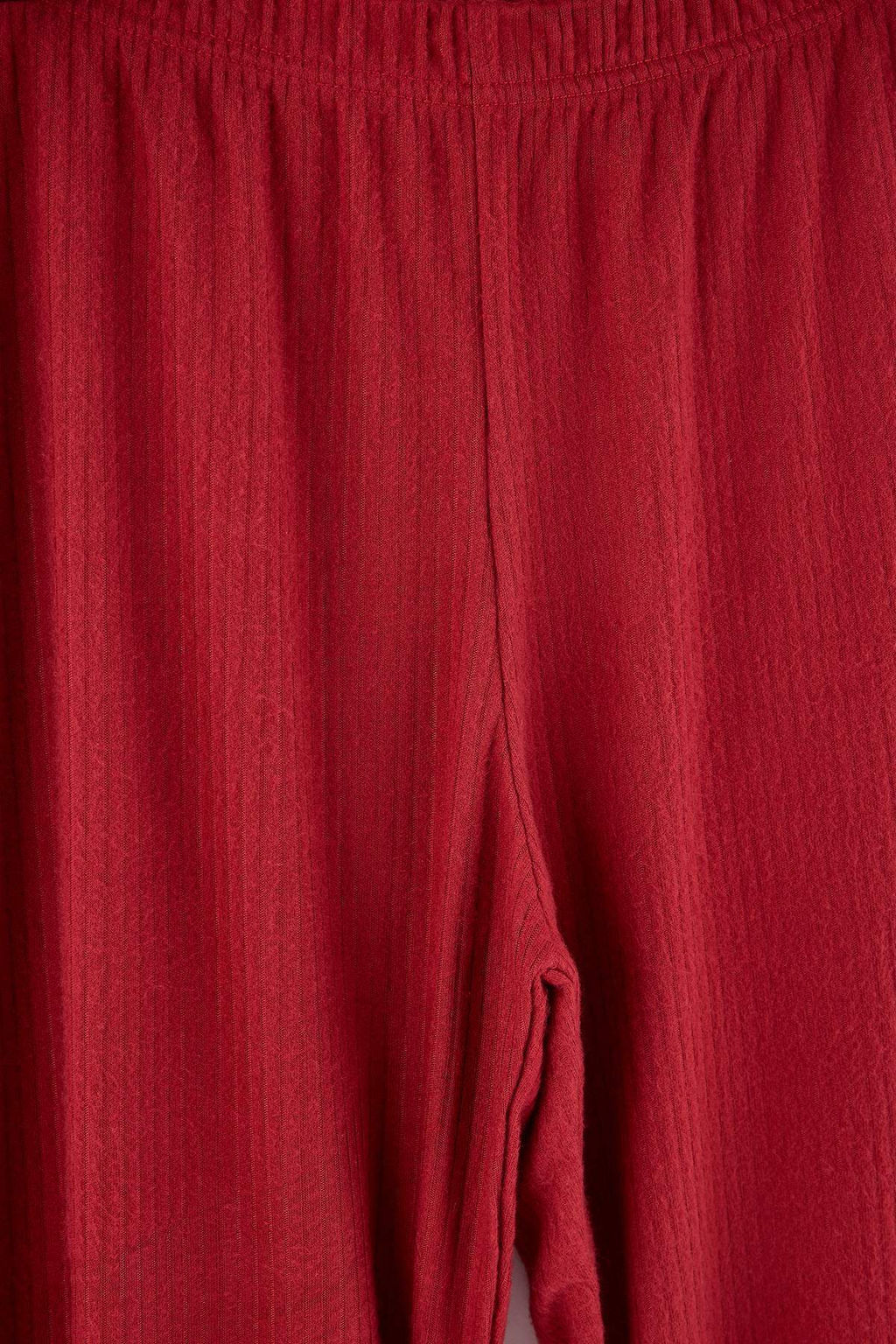 Bordo _in D__meli Yumu_ak F_r_al_ Fitilli _rme Pijama Tak_m_ THMAW27PT00027 - Trendyolmilla фото 7
