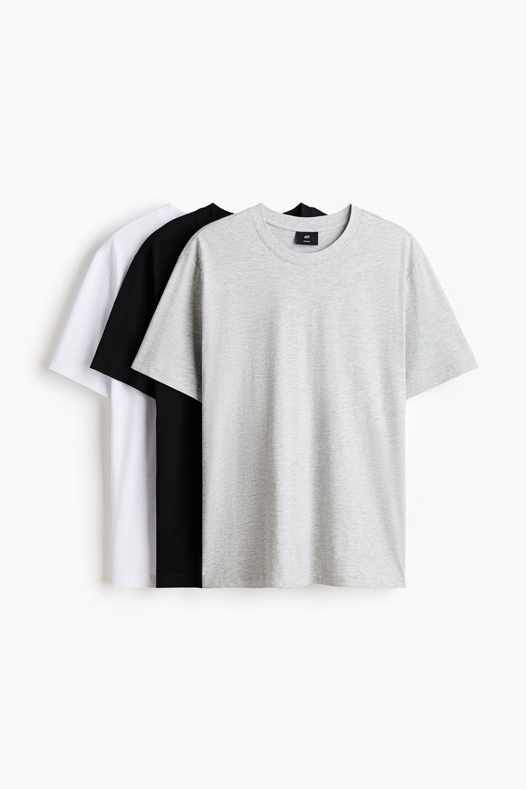 Pack de 3 camisetas Regular Fit - H&m фото 4