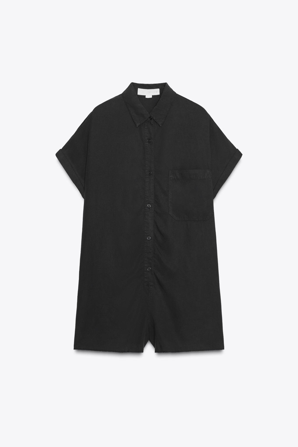 FLOWING JUMPSUIT WITH POCKETS - Zara фото 9