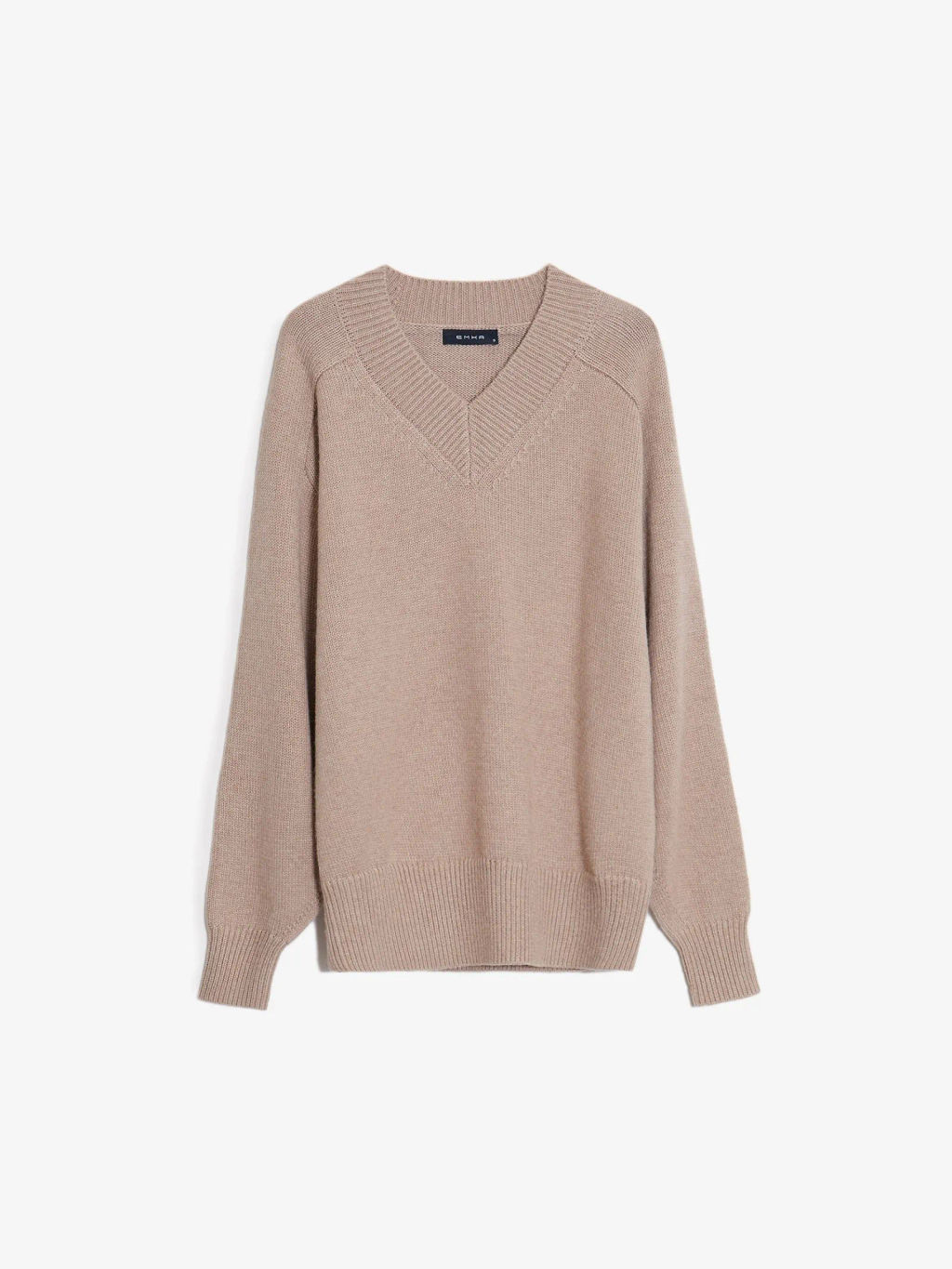 Джемпер с v-образным вырезом B2877/kaffi - Emka фото 12