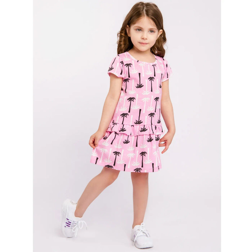 Платье кулирка 1160100205 - Youlala фото 6