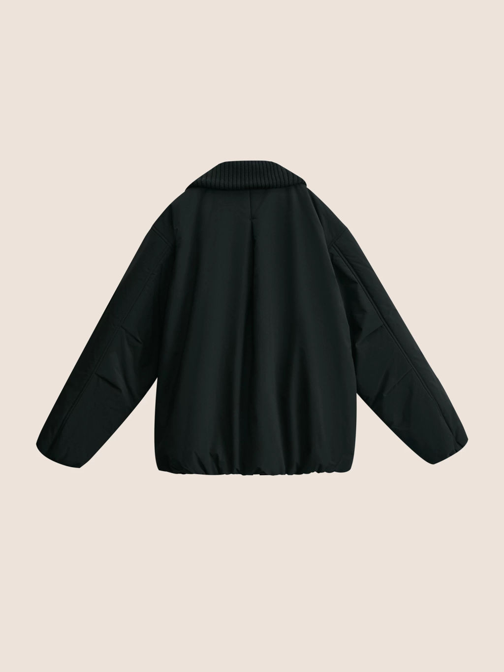 Куртка-бомбер утепленная с широким воротником / Zarina  фото 11