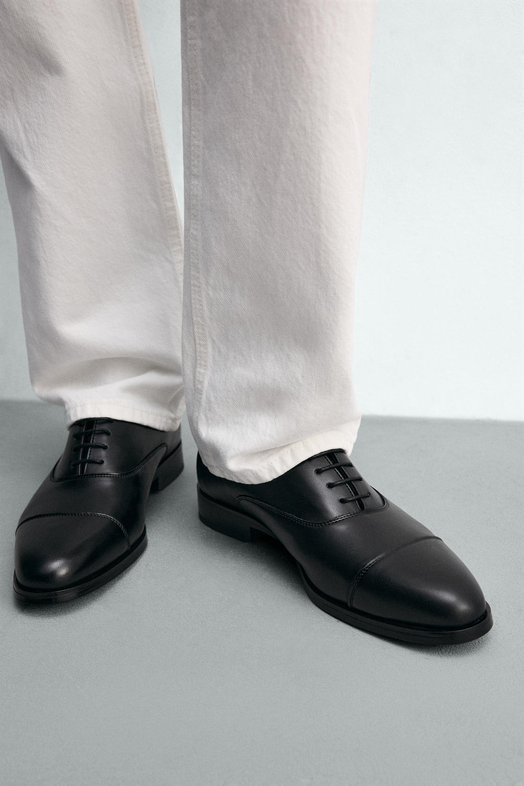 ZAPATO VESTIR / Negro - Zara фото 3