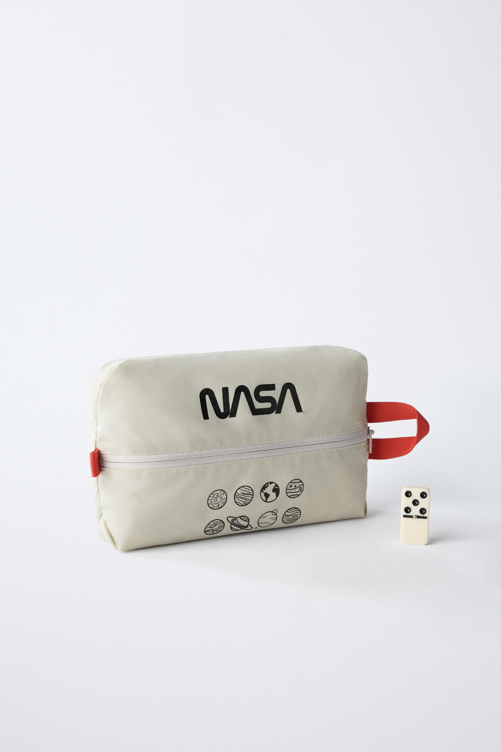 NASA  TOILETRY BAG - Zara фото 7