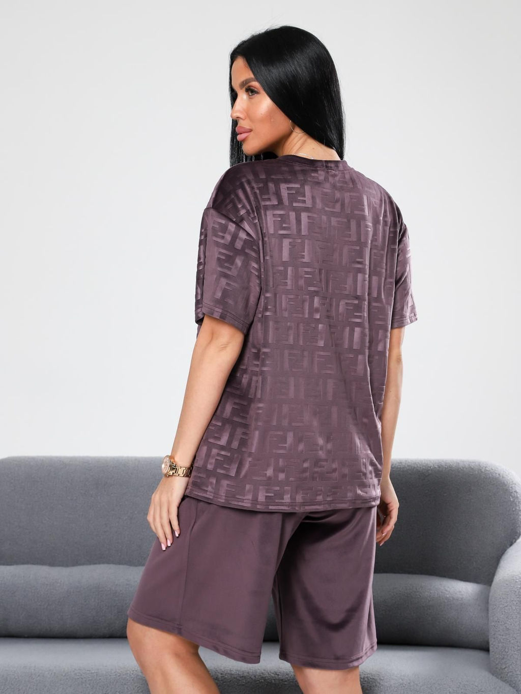 IV-CAPRIZ Чиэра-Жаккард - костюм из велюра с лайкрой  фото 25