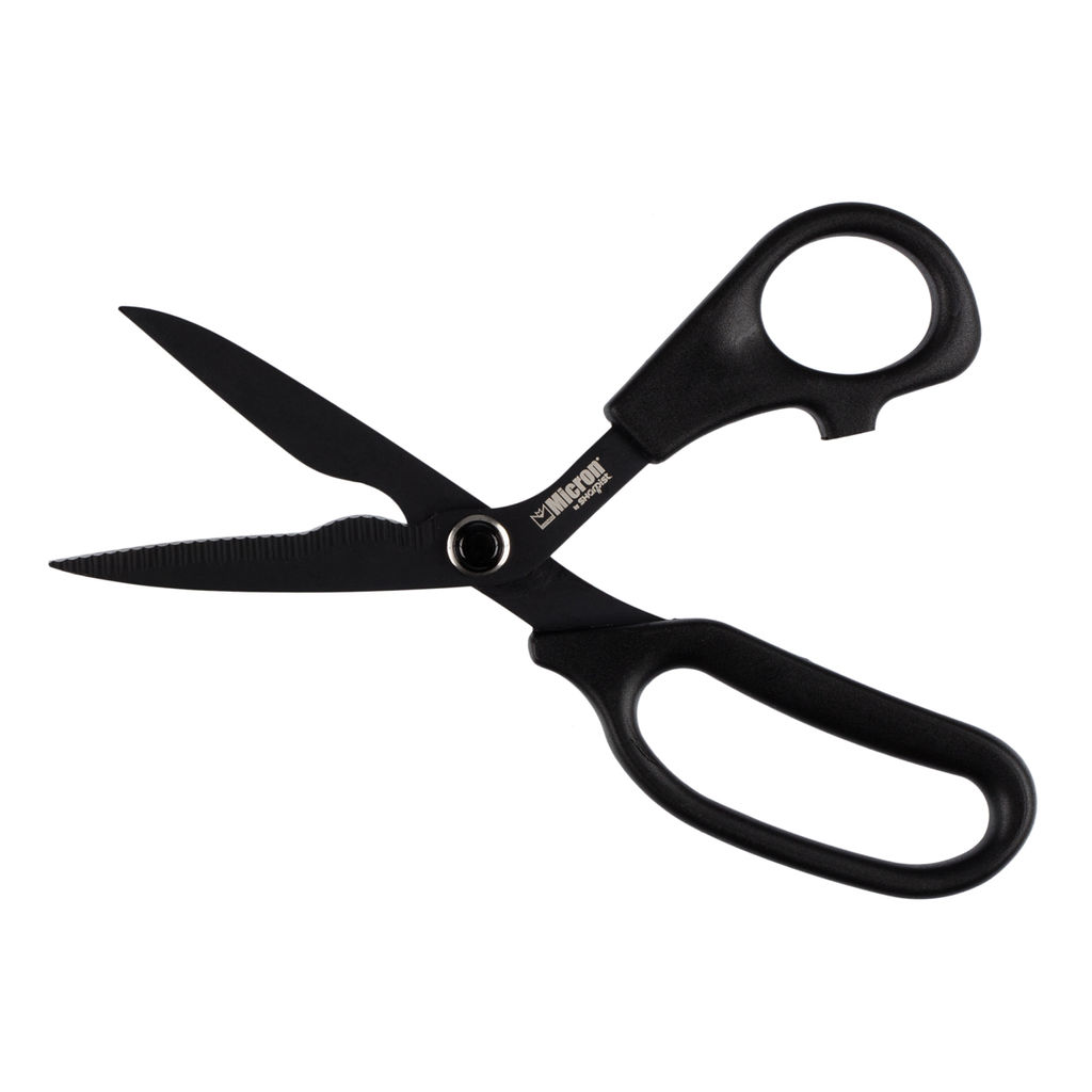 Ножницы Micron by Sharpist Smart VIT-225 портновские на подложке с европодвесом 204 мм тефлоновые