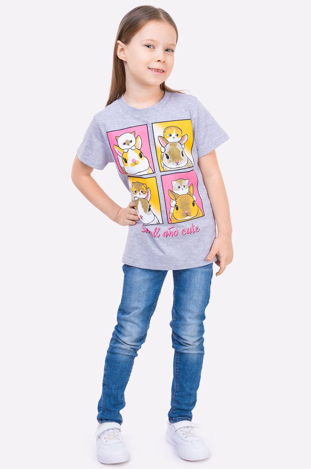 Футболка для девочки Bonito  фото 42