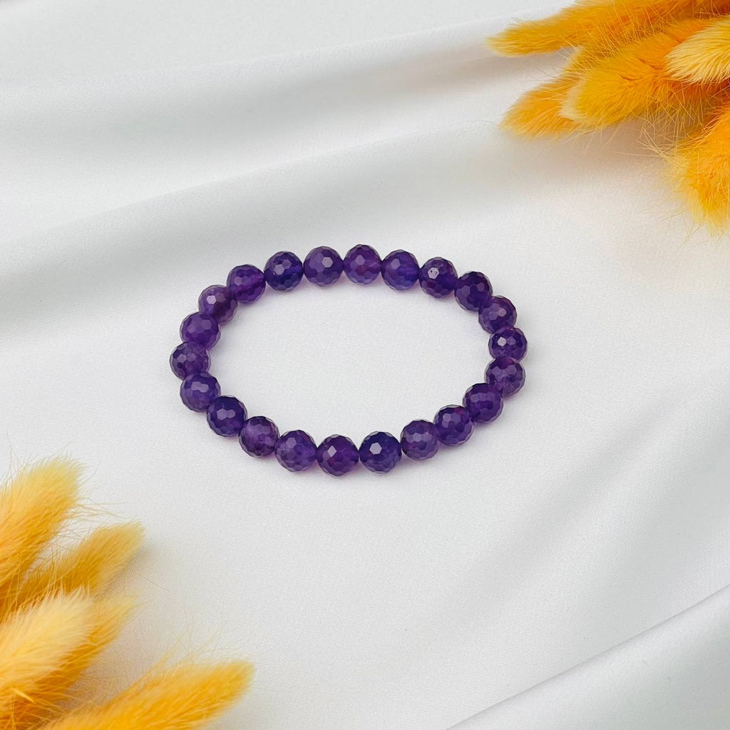 Браслет из Аметиста 19 см